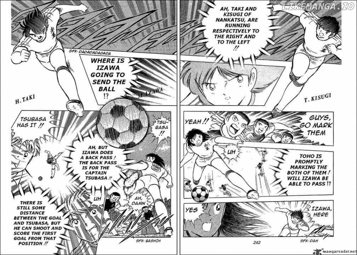 Read Captain Tsubasa En Manga Online