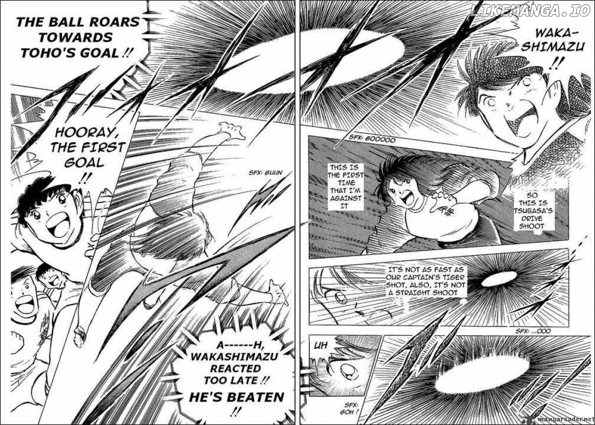 Read Captain Tsubasa En Manga Online