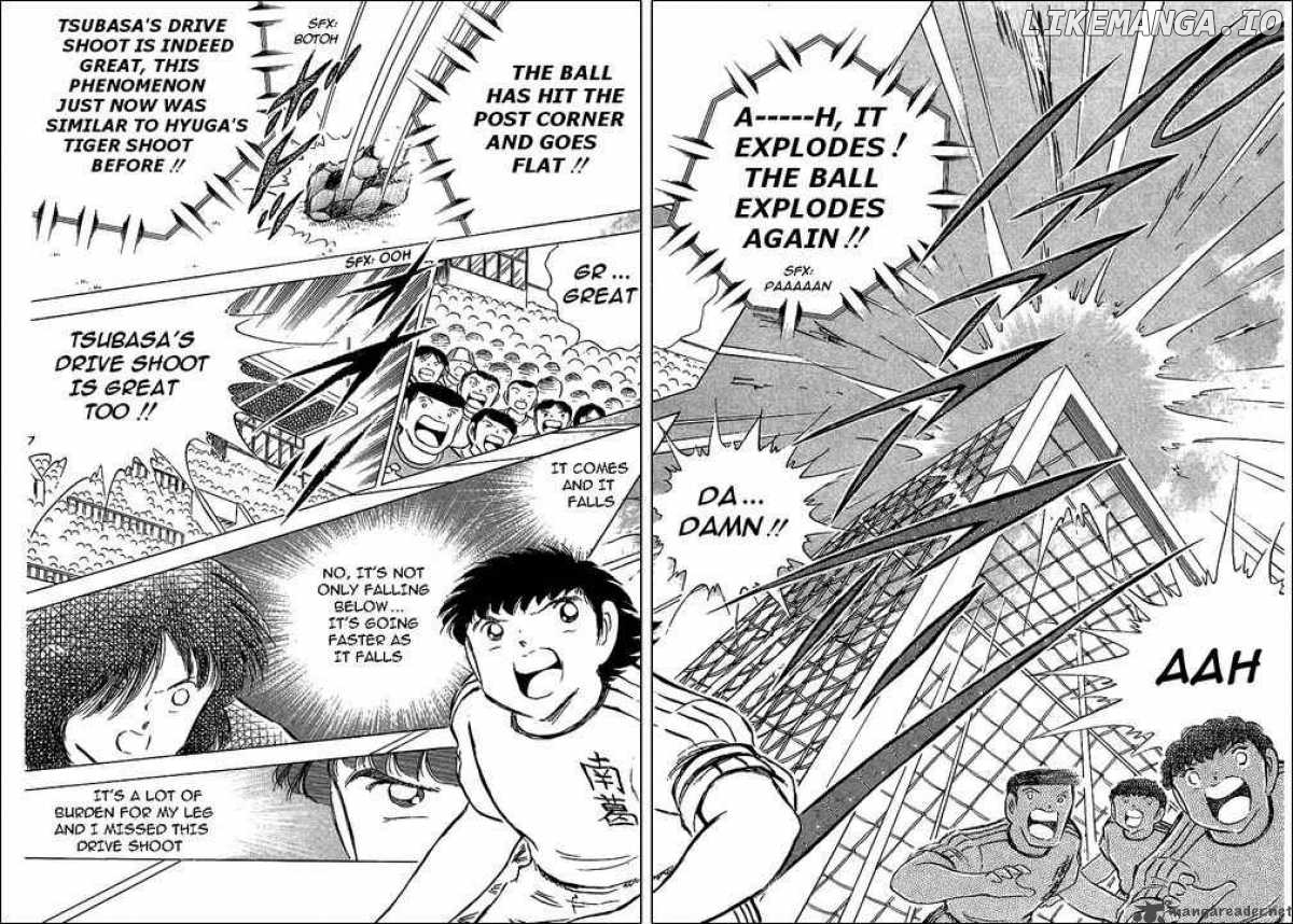 Read Captain Tsubasa En Manga Online