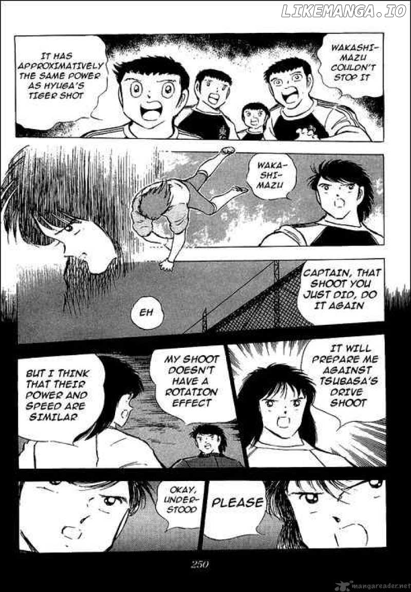 Read Captain Tsubasa En Manga Online
