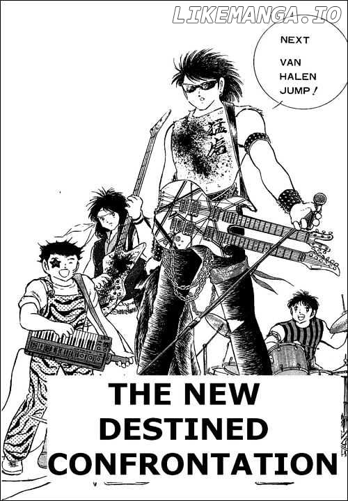 Read Captain Tsubasa En Manga Online