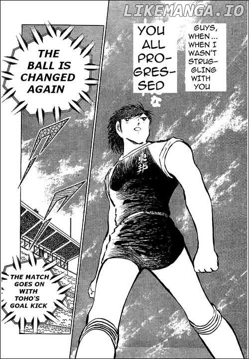 Read Captain Tsubasa En Manga Online
