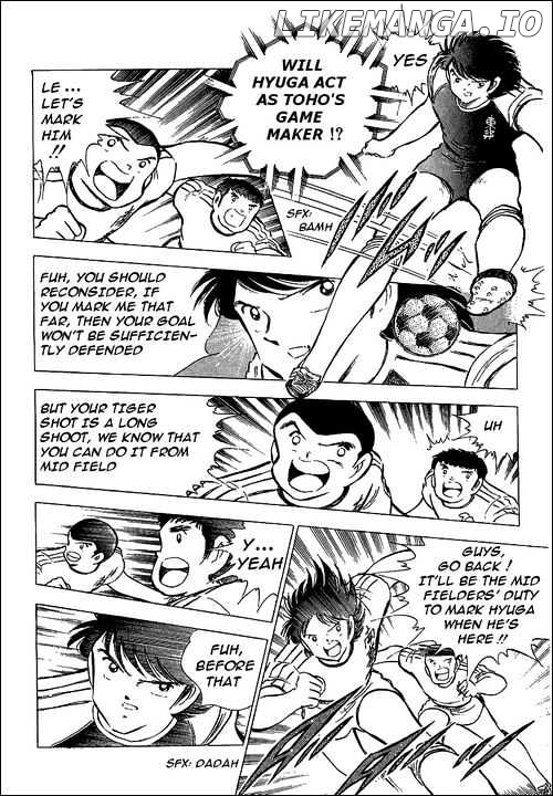 Read Captain Tsubasa En Manga Online