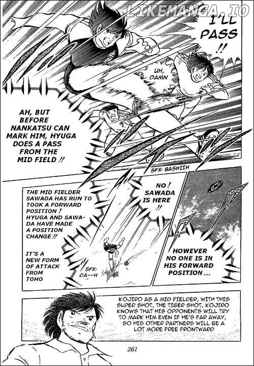 Read Captain Tsubasa En Manga Online