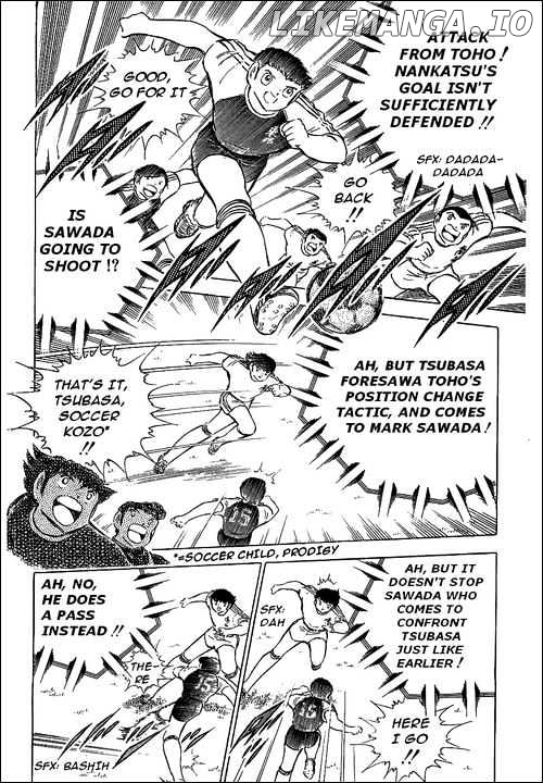 Read Captain Tsubasa En Manga Online