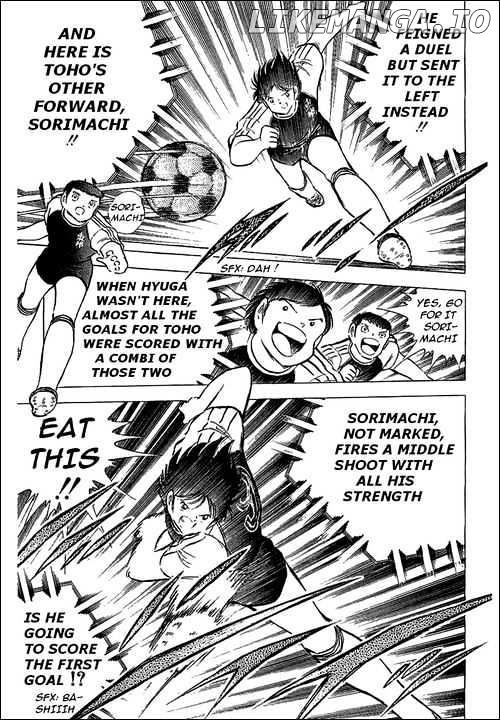 Read Captain Tsubasa En Manga Online