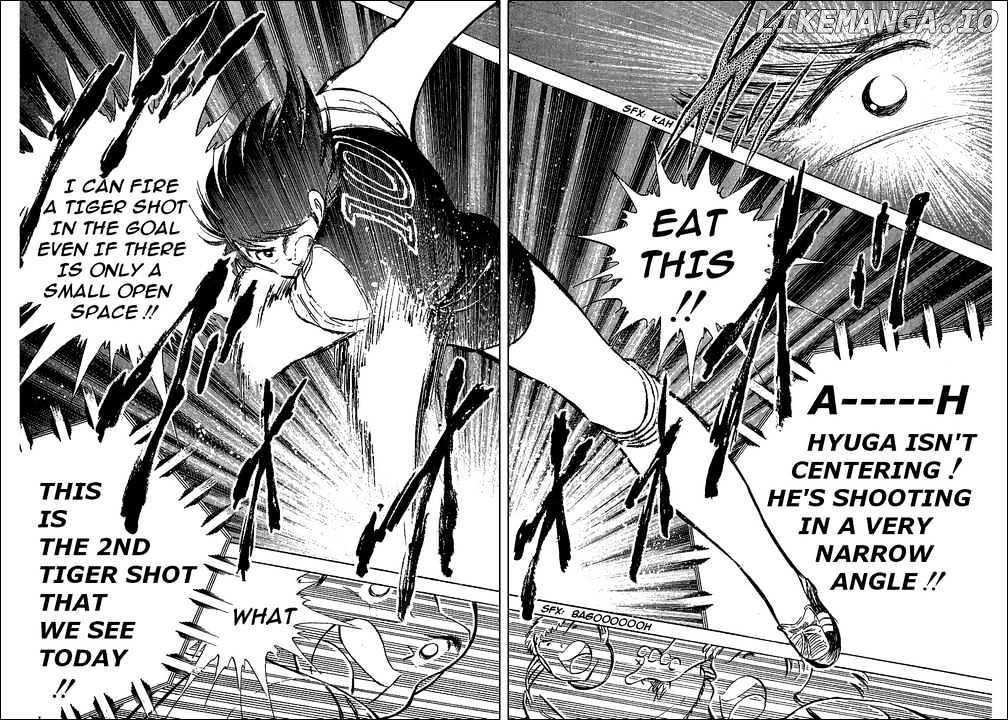 Read Captain Tsubasa En Manga Online