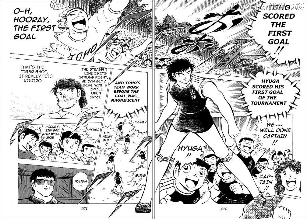 Read Captain Tsubasa En Manga Online