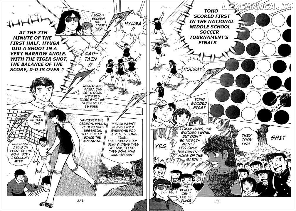 Read Captain Tsubasa En Manga Online