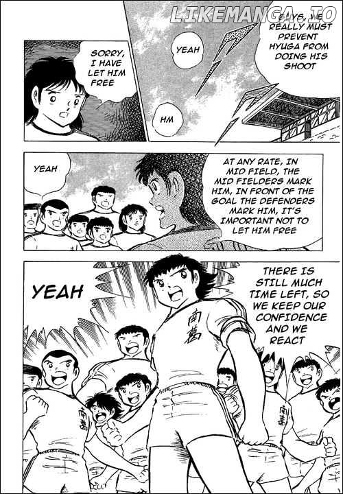 Read Captain Tsubasa En Manga Online