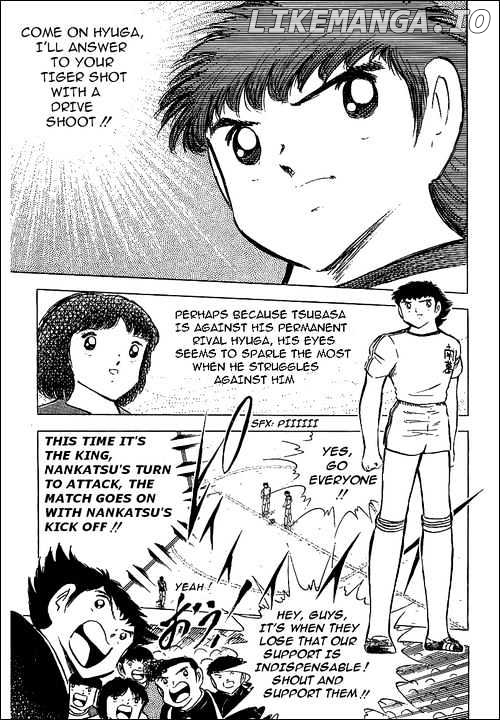 Read Captain Tsubasa En Manga Online