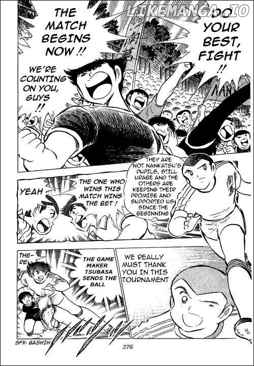 Read Captain Tsubasa En Manga Online