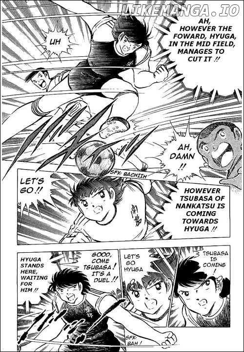 Read Captain Tsubasa En Manga Online