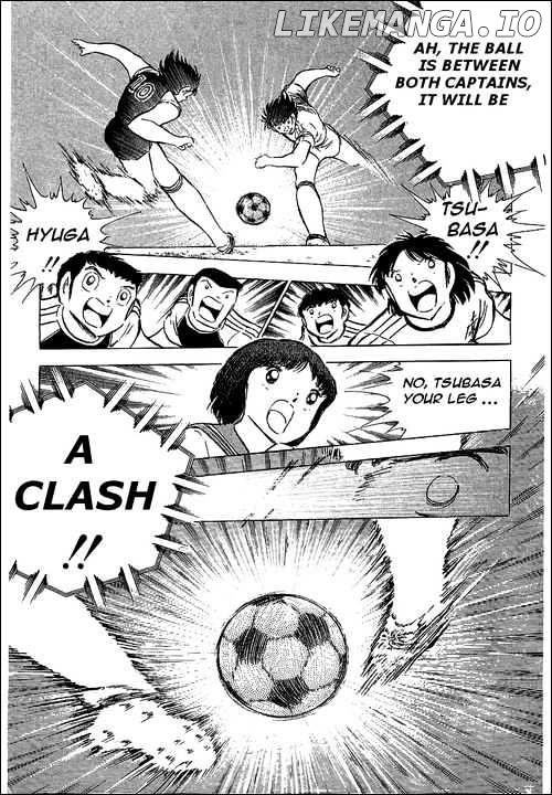 Read Captain Tsubasa En Manga Online