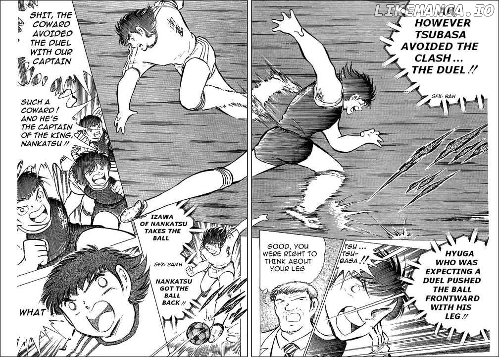 Read Captain Tsubasa En Manga Online