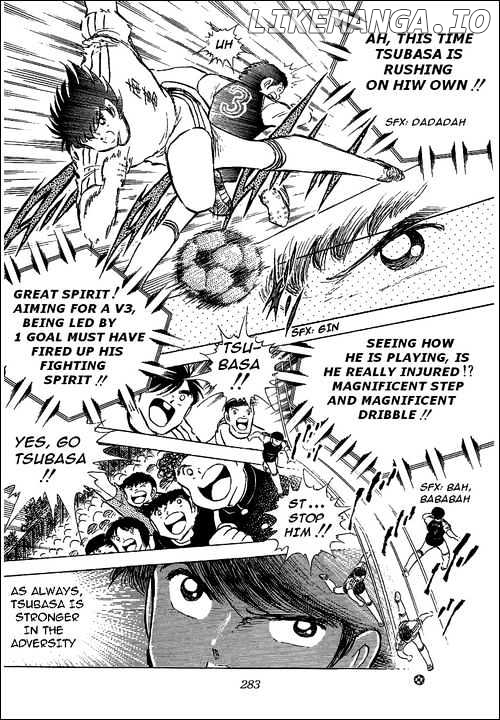 Read Captain Tsubasa En Manga Online