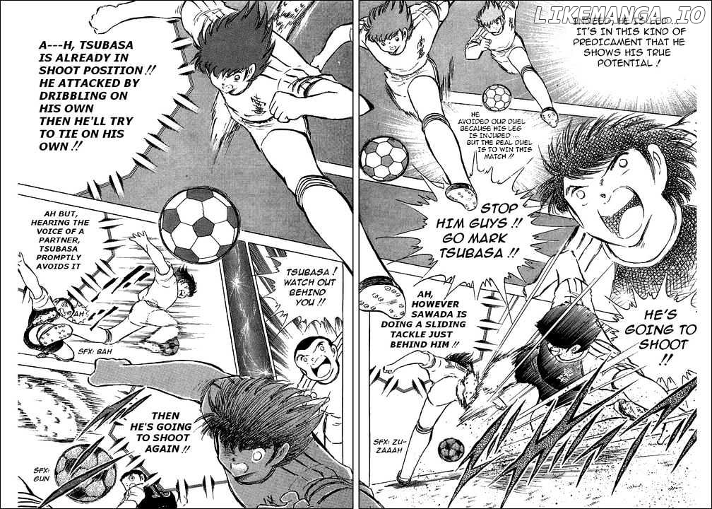 Read Captain Tsubasa En Manga Online