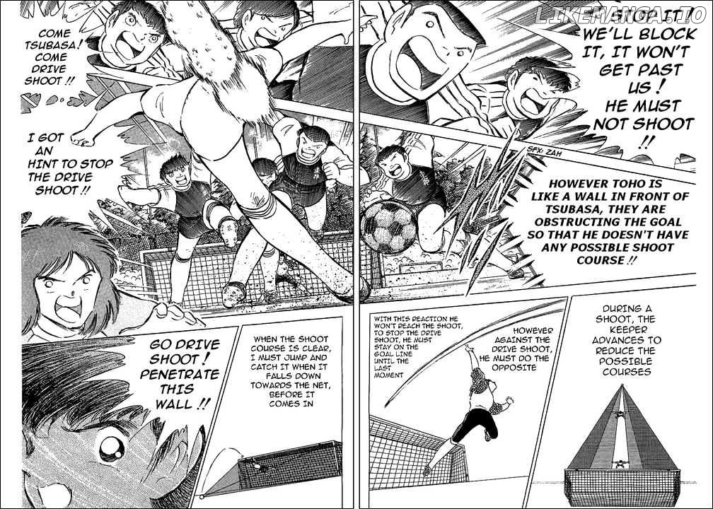 Read Captain Tsubasa En Manga Online