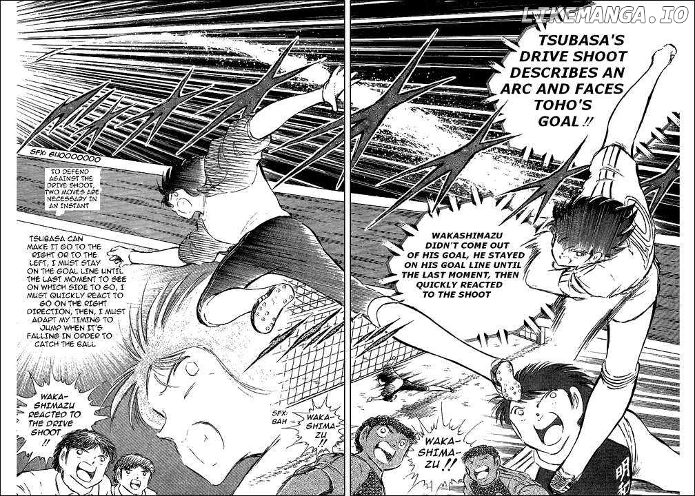 Read Captain Tsubasa En Manga Online