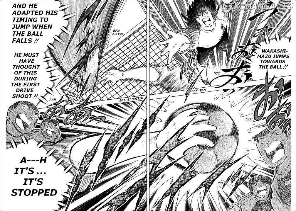 Read Captain Tsubasa En Manga Online