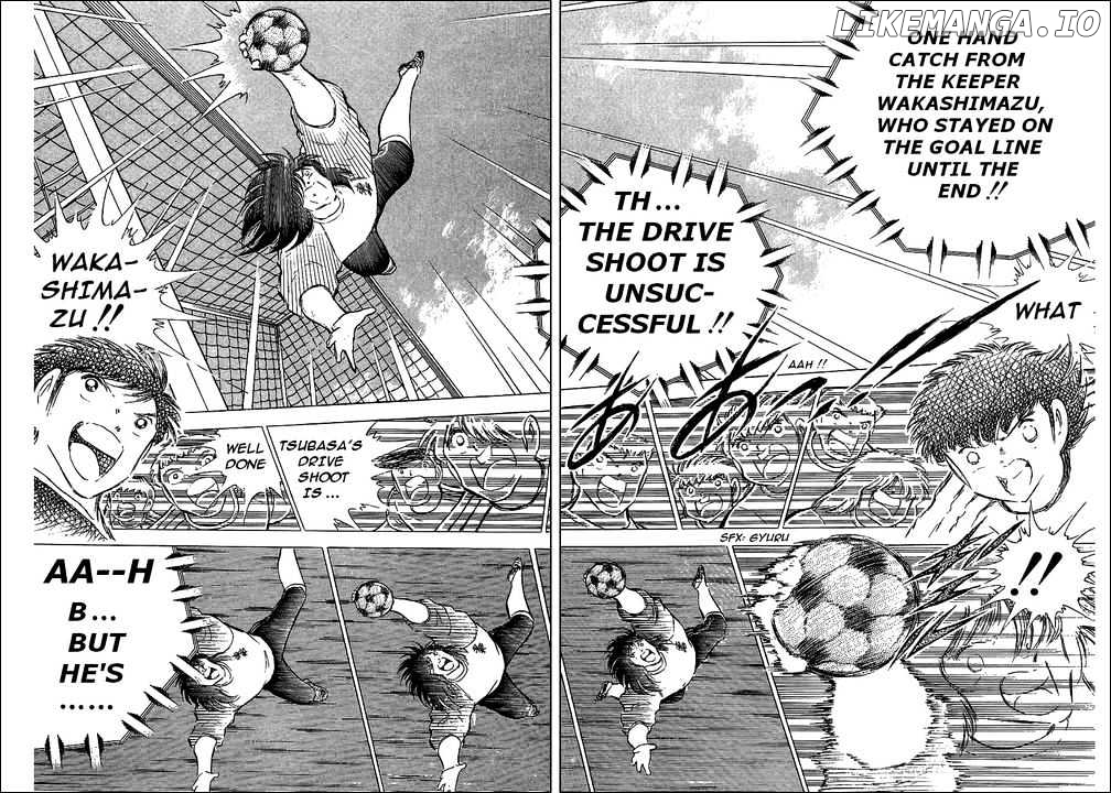 Read Captain Tsubasa En Manga Online