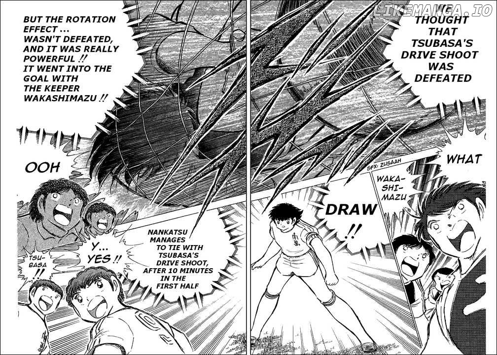 Read Captain Tsubasa En Manga Online