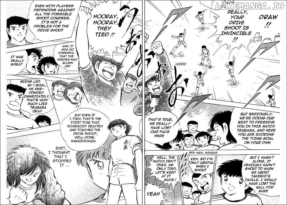 Read Captain Tsubasa En Manga Online