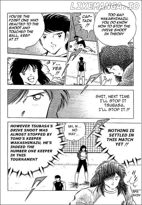 Read Captain Tsubasa En Manga Online