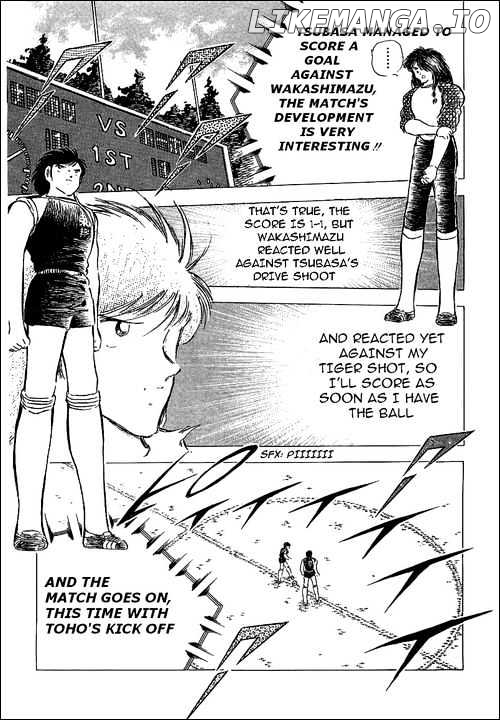 Read Captain Tsubasa En Manga Online