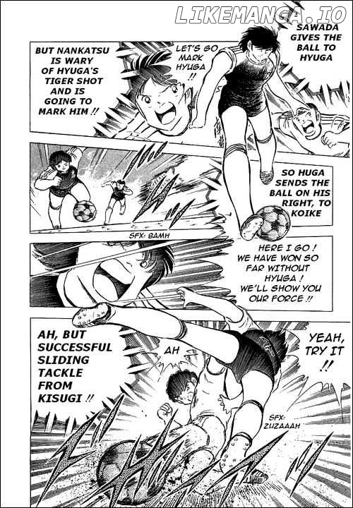 Read Captain Tsubasa En Manga Online