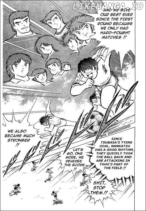 Read Captain Tsubasa En Manga Online