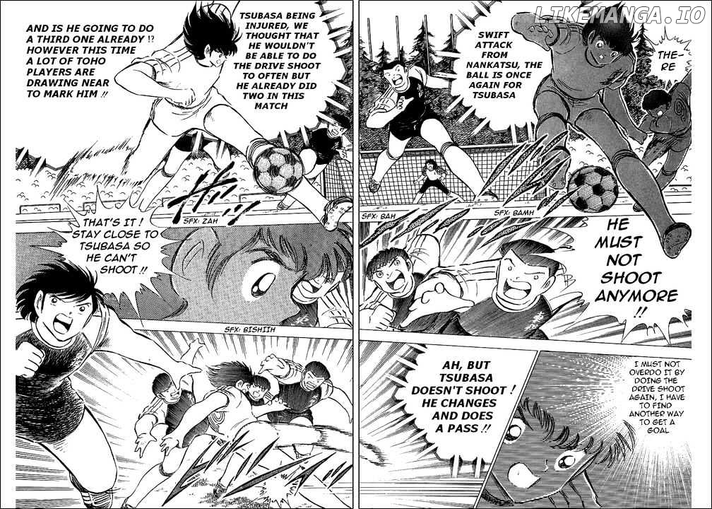 Read Captain Tsubasa En Manga Online