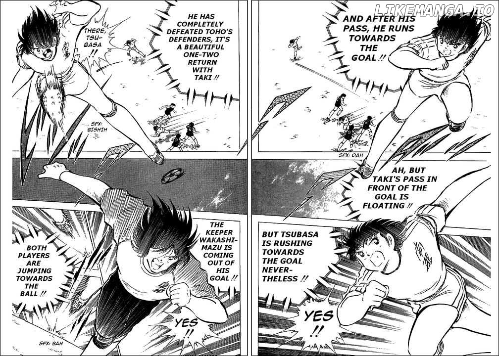 Read Captain Tsubasa En Manga Online