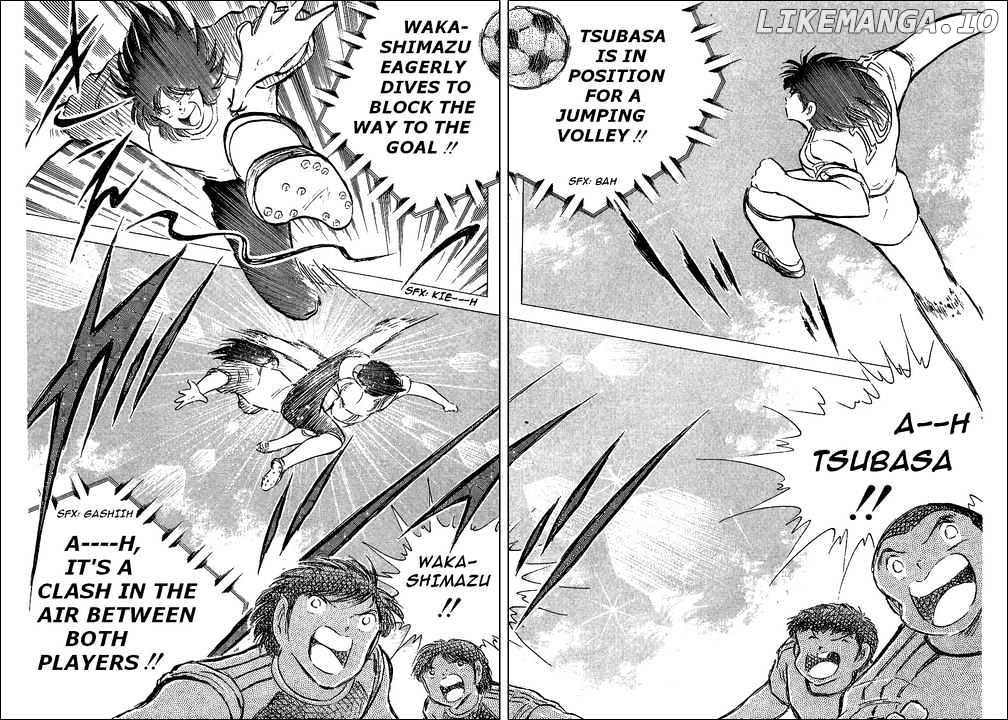 Read Captain Tsubasa En Manga Online