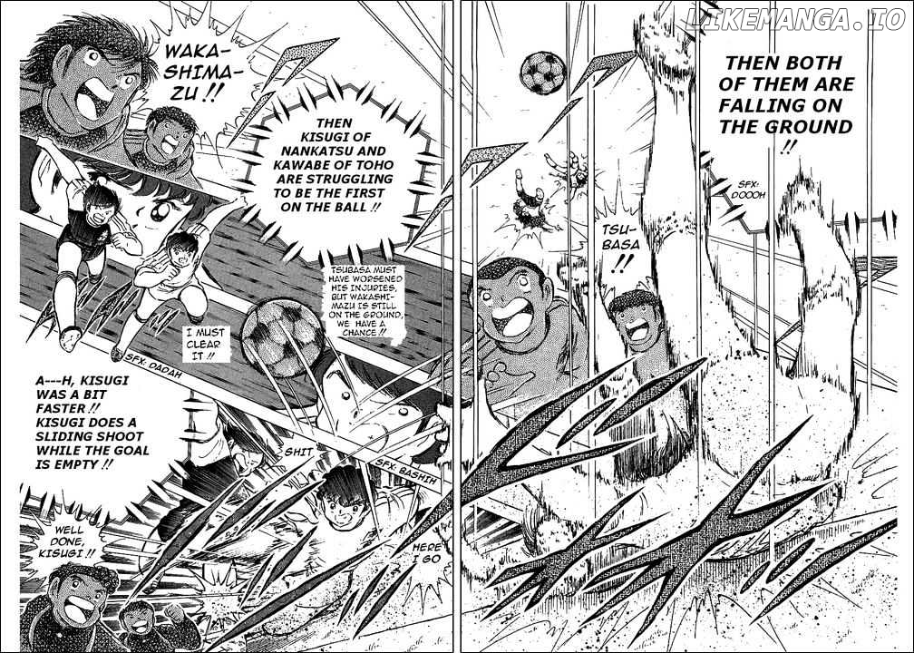 Read Captain Tsubasa En Manga Online