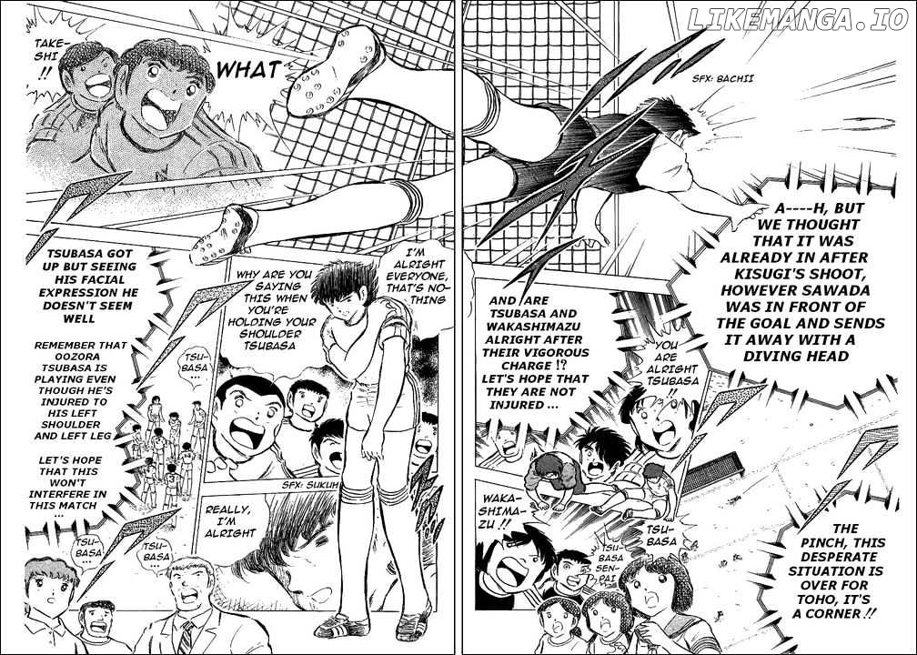 Read Captain Tsubasa En Manga Online