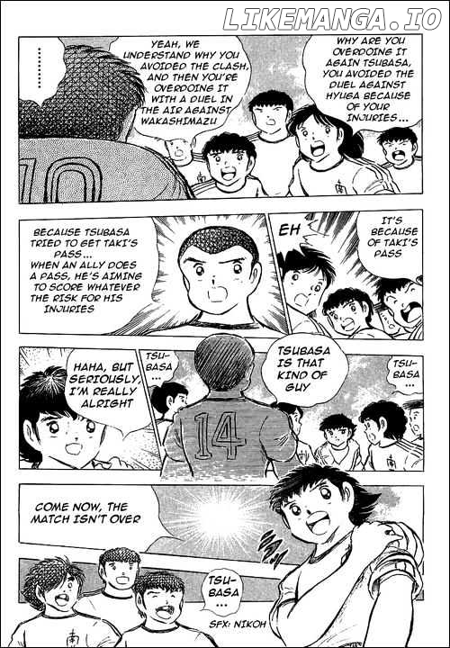 Read Captain Tsubasa En Manga Online