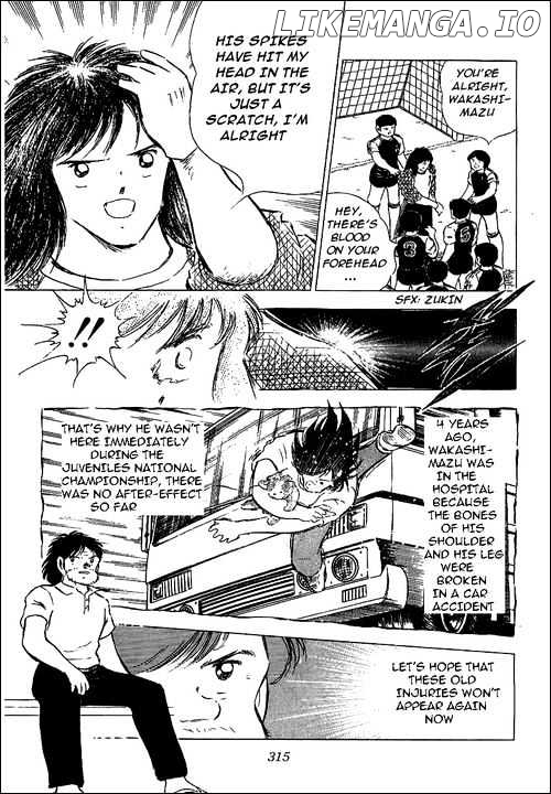 Read Captain Tsubasa En Manga Online