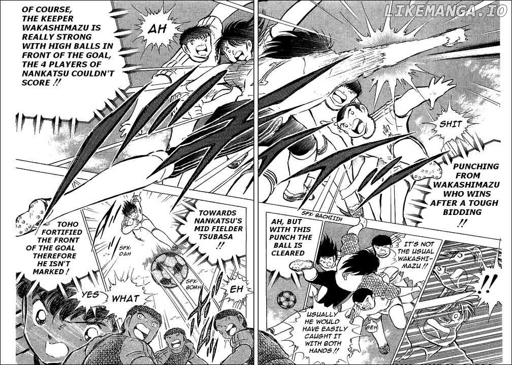 Read Captain Tsubasa En Manga Online