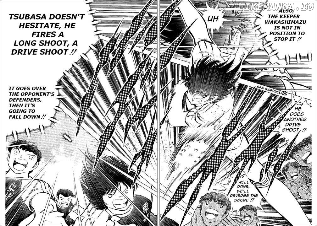 Read Captain Tsubasa En Manga Online