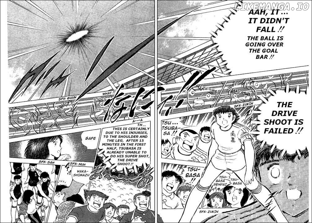 Read Captain Tsubasa En Manga Online