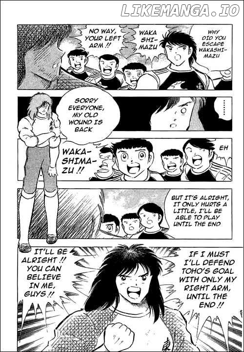 Read Captain Tsubasa En Manga Online