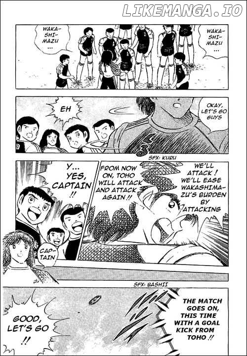 Read Captain Tsubasa En Manga Online