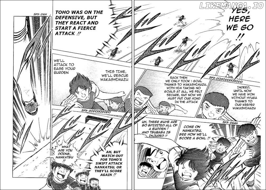 Read Captain Tsubasa En Manga Online