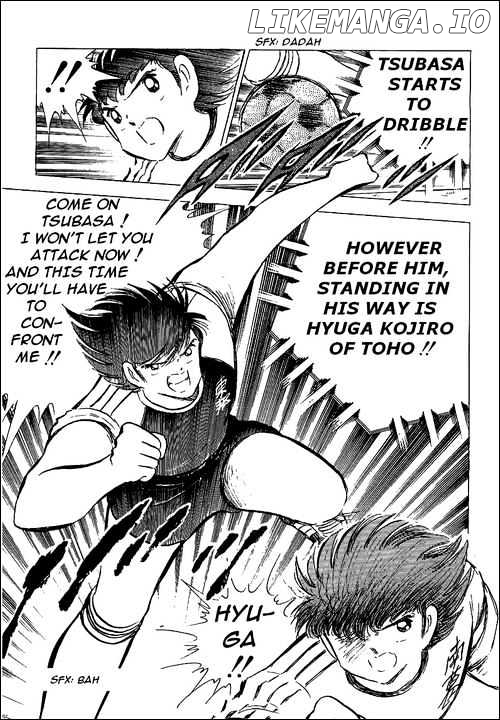 Read Captain Tsubasa En Manga Online