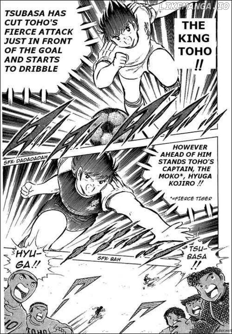 Read Captain Tsubasa En Manga Online