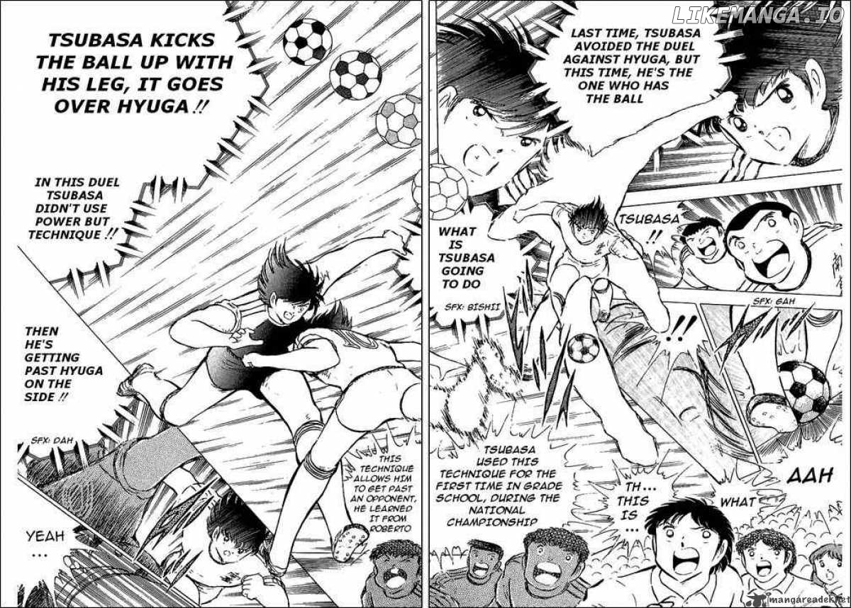 Read Captain Tsubasa En Manga Online