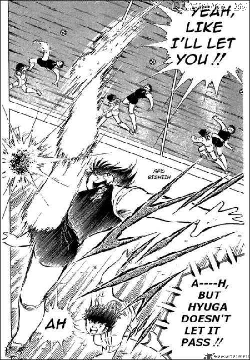 Read Captain Tsubasa En Manga Online