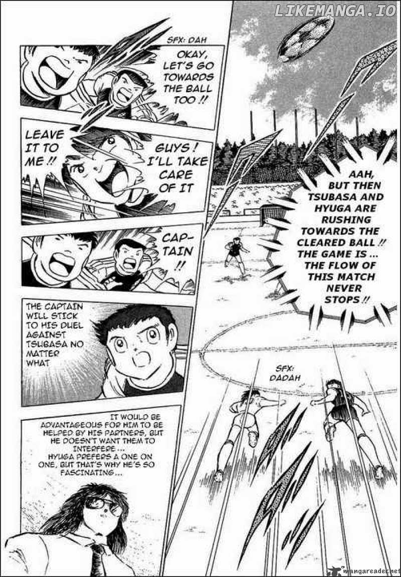 Read Captain Tsubasa En Manga Online