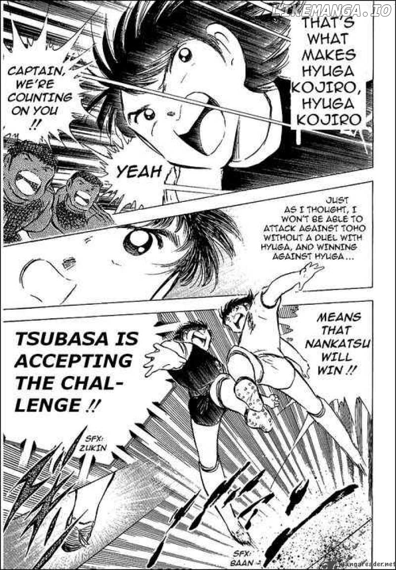 Read Captain Tsubasa En Manga Online